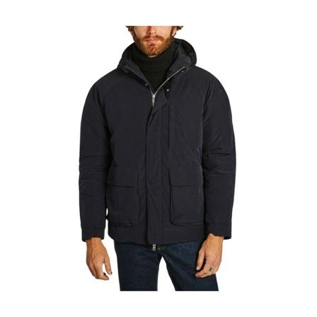 Nn07 Bo hooded short parka Blå, Herre Vinterjakker