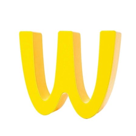 Lader LED McDonald's nattlys veggmontert nattlampe bursdagsgave