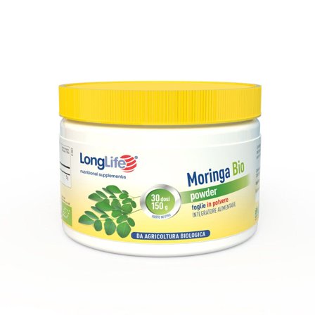 Longlife Moringa Bio Powder 150g