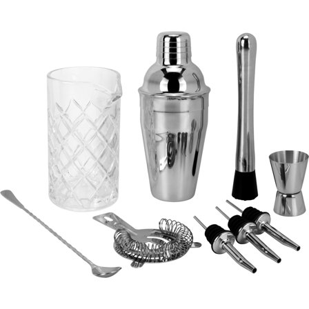 Mareld Manhattan Shaker barset, 9 delar | Dukning & Servering > Vin & Bar > Barset | Bagaren och Kocken