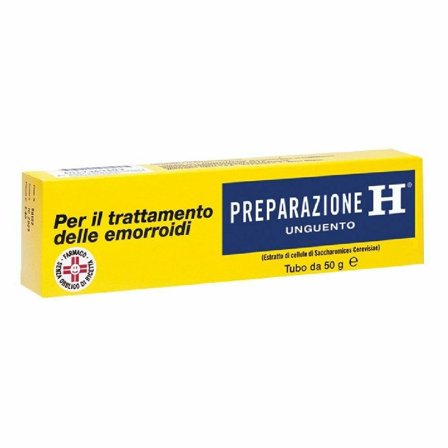 Preparazione H Unguento 1,08% 50g