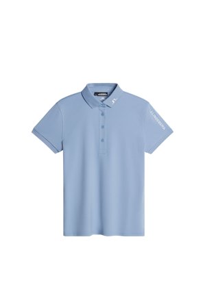 J.Lindeberg - Golf - Tour Tech Polo - Blå - Kvinna - S