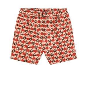 Kids - Gucci Red Vintage Shorts 36 months - Shorts - 36 months - Red