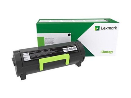 Lexmark Toner 51B2X00 Svart - Lyreco - Toner och bläck - Tonerkassetter - Toner Lexmark