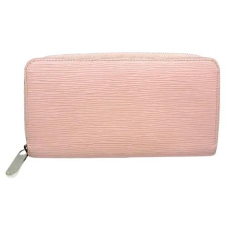 Louis Vuitton Vintage Pre-owned Leather wallets Pink, Dame Vintage Accessories, Størrelse: ONE Size