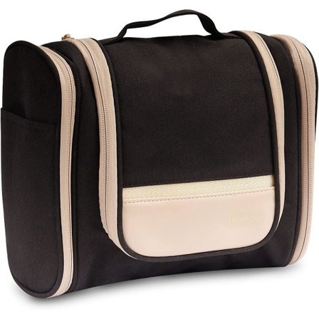 Hængende Toilettaske, Stor Kosmetiktaske Toilettaske med Kroge til Kvinder og Mænd