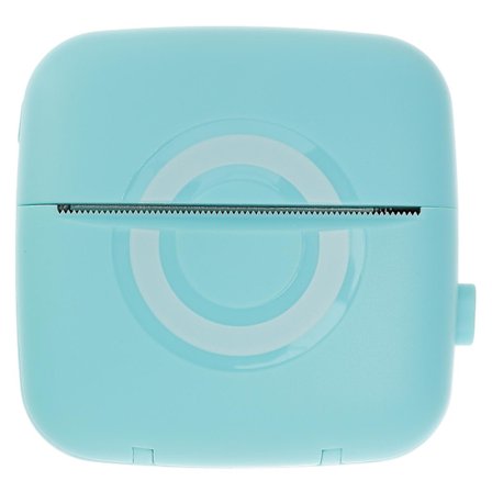 Liten fickprinter, bärbar skrivare med termiska papper för hem, kontor, skola, stormarknad