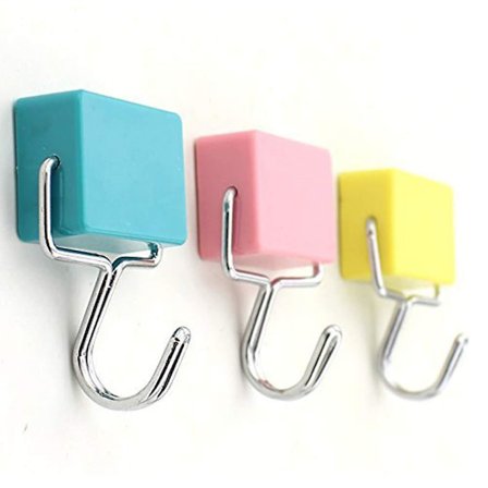 Super Strong Magnetic Hooks Set Of 3