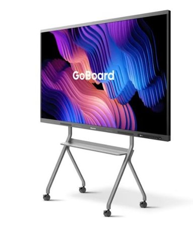 Hisense GoBoard 65MR6DE-E MR6DE-E Series - 65" LED-bakgrunnsbelyst LCD-skjerm - 4K - for interaktiv kommunikasjon