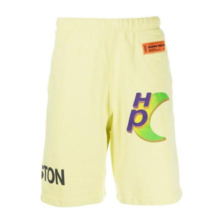 Heron Preston Hmci007S22Jer0031518 Shorts Gul, Herre Chino Shorts