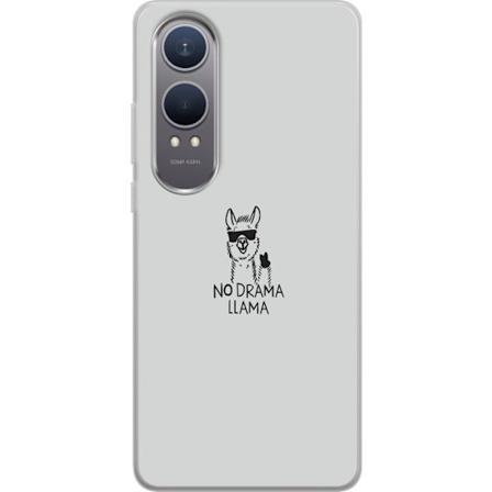 OnePlus Nord CE4 Lite Gennemsigtig cover Ingen Drama Lama