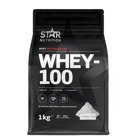 Star Nutrition Whey-100 Vassleprotein 1 kg