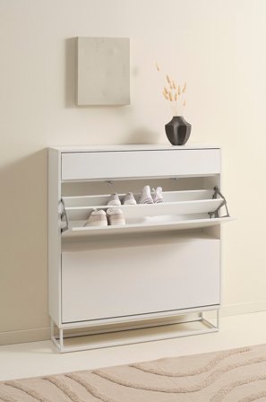 Jotex - Skoskap White - LYCKEBY - Kjøp Skohylle hos Jotex