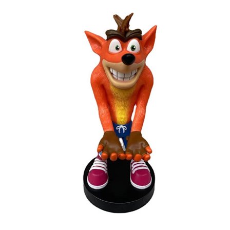 1kpl Crash Bandicoot -animehahmo Lelukokoelma Mallikoriste Keräilyesine Patsas