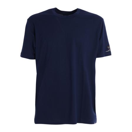 Paul & Shark Crew Neck T-Shirt Blå, Herre T-shirts