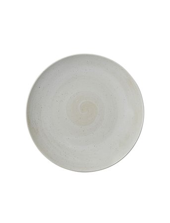 Middagstallerken 'Grød' Grey Broste Copenhagen