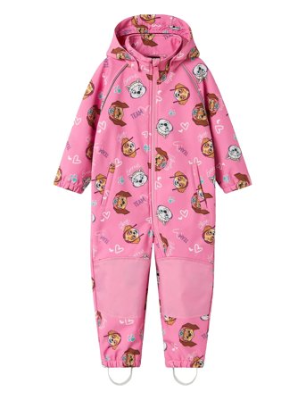Nmfalfa08 Pawpatrol Softshell Noos Cplg Pink Name It