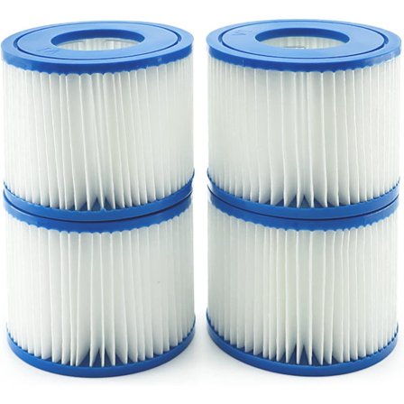 VI-suodatinpatruunat Bestway Lay-Z-Spalle, Vaihtopatruunat Bestway 58239 BW58323 (4 kpl)