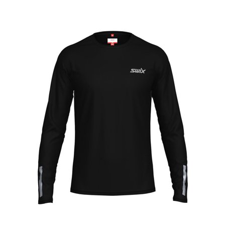 Swix Pace NTS Long Sleeve Baselayer Top M Black