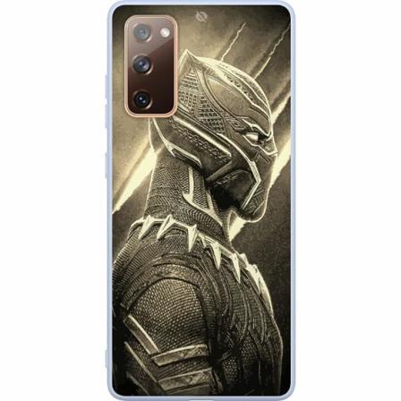 Samsung Galaxy S20 Fe Premium Skal Wakanda Forever : Black Pan