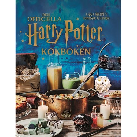 Den officiella Harry Potter-kokboken 9788775374748