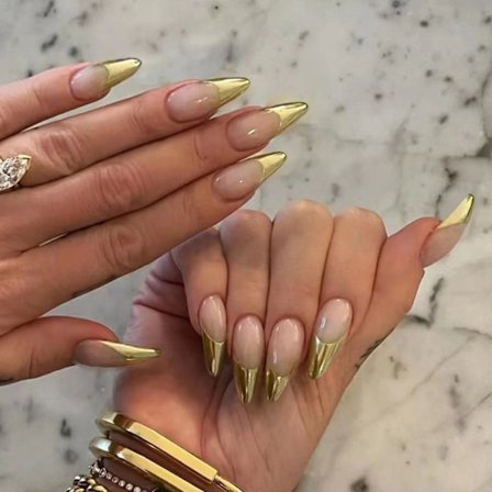 Mordely 24st falska naglar långa