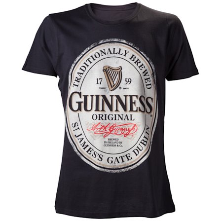 Guinness T-shirt Big Logo