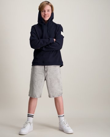 Grunt GRHamon Cement Shorts Grå Shorts Kille - Kids Brand Store