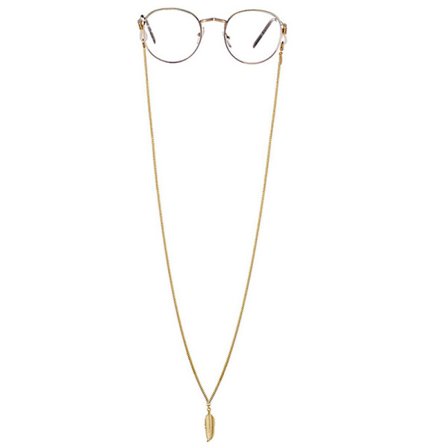 1 stk (gull - stil 4) Brillegjenger Stilig Brilleholder