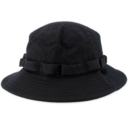 Quiksilver - Svart bucket Hatt - Taperhouse Mercury Black Bucket @ Hatstore