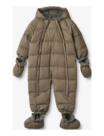 Wheat Puffer Baby Suit Edem Beige