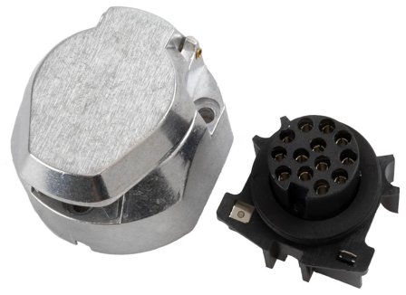 CJ 547193 Stickdosa 13-polig, i metall, Verkstad