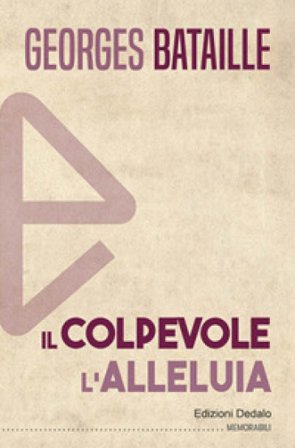 Il colpevole-L'alleluia Georges Bataille