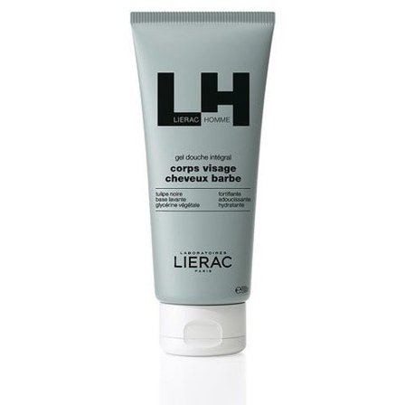 Lierac Homme Gel Doccia Integrale Viso/Corpo/Capelli/Barba 200ml