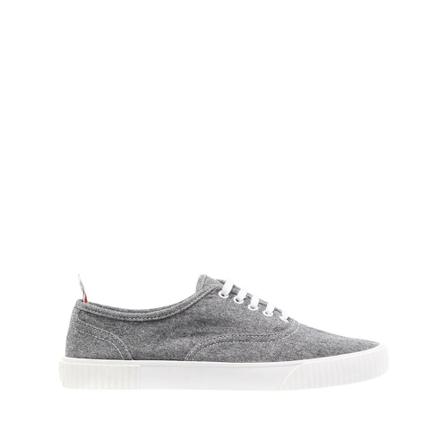 Thom Browne Sneakers , Grijs , Heren , Maat: 40 EU