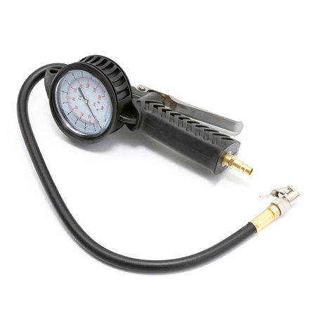 Luftventil mit Manometer