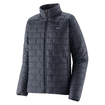 Patagonia M's Nano Puff Jacket Smolder Blue - L