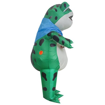 Halloween-kostyme morsom dukke oppblåsbar drakt jule-sceneforestilling festival Kles opp cosplay