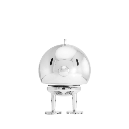 Hoptimist Bumble M Chrome Dekoration Unisex Silver