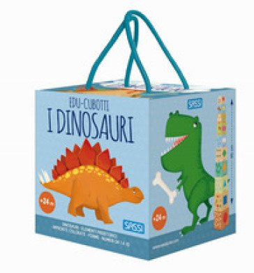I dinosauri. Edu-cubotti. Ediz. a colori. Con gadget Ester Tomè