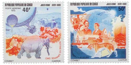 Congo - YT PA204/05 - Postfrisk