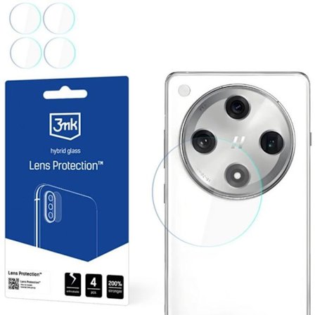 Skyddfilm för telefon - skyddsglas för telefon 3mk OPPO FIND X8 - SKYDD FÖR LINS