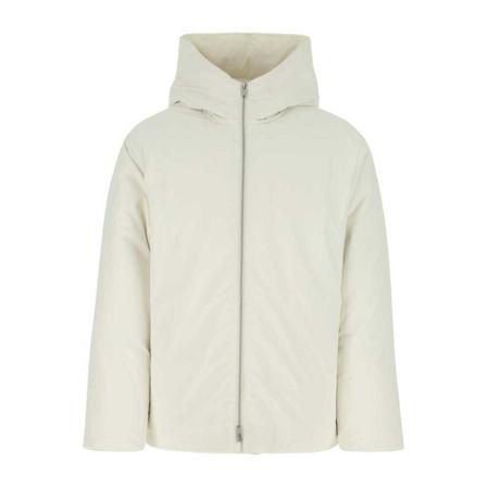 Jil Sander Winter Jakke Hvid, Herre