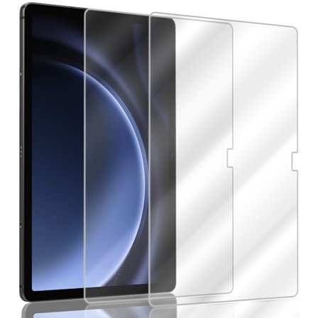 2-Pack Samsung Tab S9 FE Plus Skärmskydd - Härdat Glas 9H - Super kvalitet 3D
