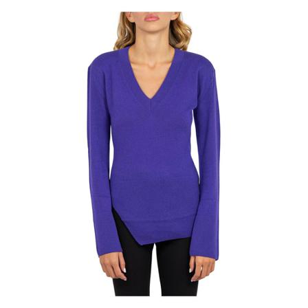 Nude V-neck Strik Lilla, Dame Striktrøjer