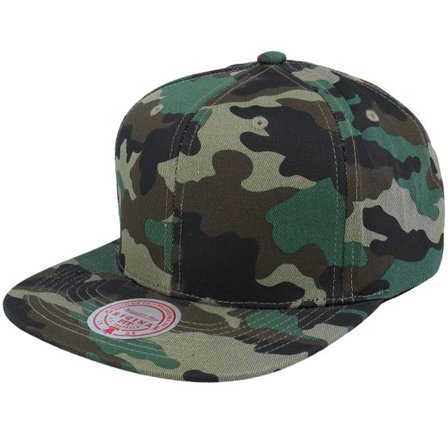Mitchell & Ness - Camo snapback Keps - Blank Camo Snapback @ Hatstore