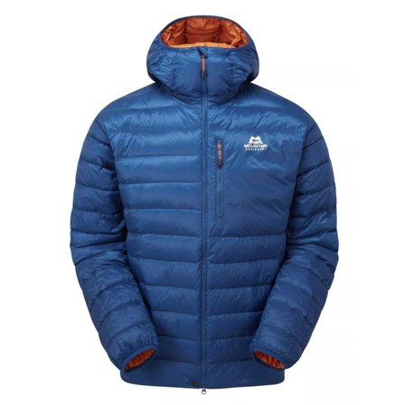 Mountain Equipment Arete Pro Hooded Mens Admiral Blue