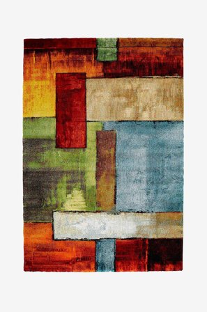 InHouse Group - Matta Galleri - Flerfärgad - Lugg & ryamattor - 240X340 - Från Homeroom