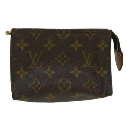 Louis Vuitton Vintage, Pre-owned Bag Bruin, Dames, Maat:ONE Size,leather