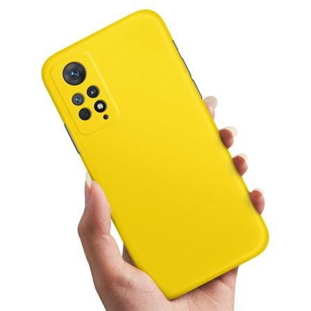 Xiaomi Redmi Note 11 Pro - Cover/Mobilcover Gul
